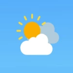 live weather android application logo